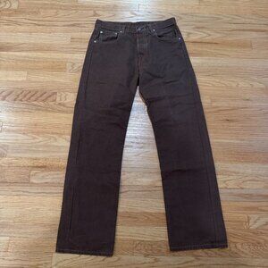 Post Overalls Post O'Alls Canvas 5 Pocket Straight Fit Pants 30/31